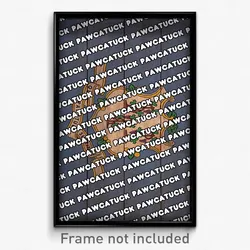 Pawcatuck Connecticut Poster (CT City Souvenir 11x17 Town Print)