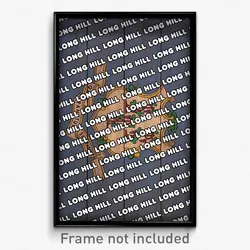 Long Hill Connecticut Poster (CT City Souvenir 11x17 Town Print)