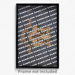 Danielson Connecticut Poster (CT City Souvenir 11x17 Town Print)