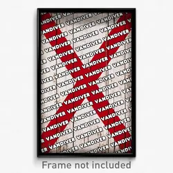 Vandiver Alabama Poster (AL City Souvenir 11x17 Town Print)