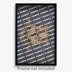 Compo Connecticut Poster (CT City Souvenir 11x17 Town Print)