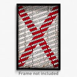 Brookside Alabama Poster (AL City Souvenir 11x17 Town Print)