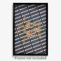 Moosup Connecticut Poster (CT City Souvenir 11x17 Town Print)