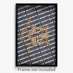Noroton Heights Connecticut Poster (CT City Souvenir 11x17 Town Print)