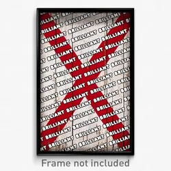 Brilliant Alabama Poster (AL City Souvenir 11x17 Town Print)