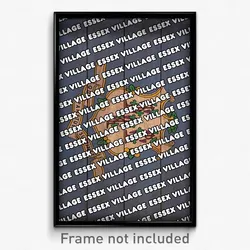 Essex Village Connecticut Poster (CT City Souvenir 11x17 Town Print)