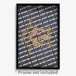 Deep River Center Connecticut Poster (CT City Souvenir 11x17 Town Print)