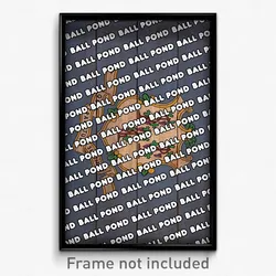 Ball Pond Connecticut Poster (CT City Souvenir 11x17 Town Print)