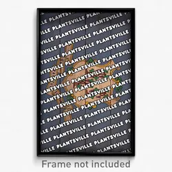 Plantsville Connecticut Poster (CT City Souvenir 11x17 Town Print)