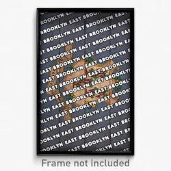 East Brooklyn Connecticut Poster (CT City Souvenir 11x17 Town Print)