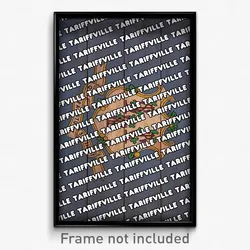 Tariffville Connecticut Poster (CT City Souvenir 11x17 Town Print)