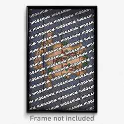 Higganum Connecticut Poster (CT City Souvenir 11x17 Town Print)