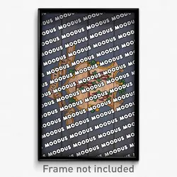 Moodus Connecticut Poster (CT City Souvenir 11x17 Town Print)