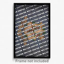 Wilton Center Connecticut Poster (CT City Souvenir 11x17 Town Print)