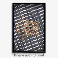 Madison Center Connecticut Poster (CT City Souvenir 11x17 Town Print)