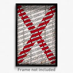 Skyline Alabama Poster (AL City Souvenir 11x17 Town Print)