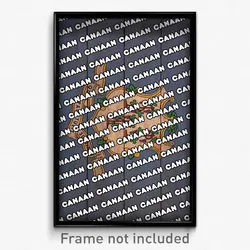 Canaan Connecticut Poster (CT City Souvenir 11x17 Town Print)