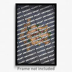 Sacred Heart University Connecticut Poster (CT City Souvenir 11x17 Town Print)