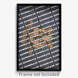 Quinebaug Connecticut Poster (CT City Souvenir 11x17 Town Print)