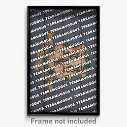 Terramuggus Connecticut Poster (CT City Souvenir 11x17 Town Print)