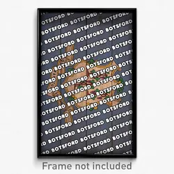 Botsford Connecticut Poster (CT City Souvenir 11x17 Town Print)