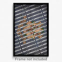 Gaylordsville Connecticut Poster (CT City Souvenir 11x17 Town Print)