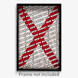 New Market Alabama Poster (AL City Souvenir 11x17 Town Print)