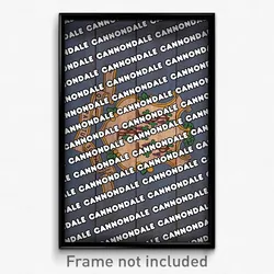 Cannondale Connecticut Poster (CT City Souvenir 11x17 Town Print)