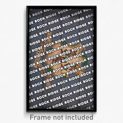 Rock Ridge Connecticut Poster (CT City Souvenir 11x17 Town Print)