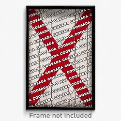 Coosada Alabama Poster (AL City Souvenir 11x17 Town Print)