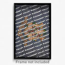 Pleasant Valley Connecticut Poster (CT City Souvenir 11x17 Town Print)