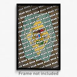 Bear Delaware Poster (DE City Souvenir 11x17 Town Print)