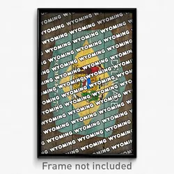Wyoming Delaware Poster (DE City Souvenir 11x17 Town Print)