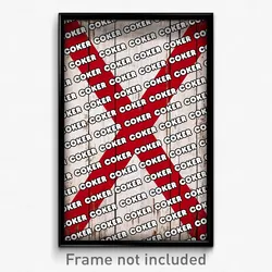 Coker Alabama Poster (AL City Souvenir 11x17 Town Print)