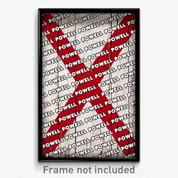 Powell Alabama Poster (AL City Souvenir 11x17 Town Print)
