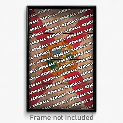 Kendall Florida Poster (FL City Souvenir 11x17 Town Print)