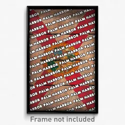 Palm Harbor Florida Poster (FL City Souvenir 11x17 Town Print)
