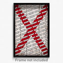 Berry Alabama Poster (AL City Souvenir 11x17 Town Print)