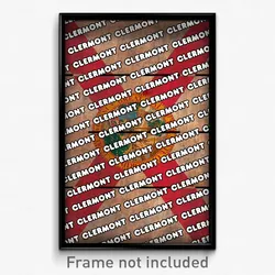 Clermont Florida Poster (FL City Souvenir 11x17 Town Print)
