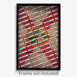 Navarre Florida Poster (FL City Souvenir 11x17 Town Print)