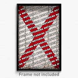 Notasulga Alabama Poster (AL City Souvenir 11x17 Town Print)