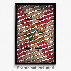 Dunedin Florida Poster (FL City Souvenir 11x17 Town Print)
