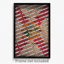 Casselberry Florida Poster (FL City Souvenir 11x17 Town Print)