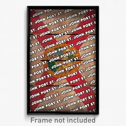 Port St. John Florida Poster (FL City Souvenir 11x17 Town Print)