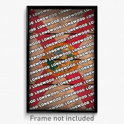 Longwood Florida Poster (FL City Souvenir 11x17 Town Print)