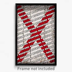 Rockford Alabama Poster (AL City Souvenir 11x17 Town Print)