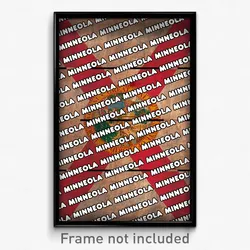 Minneola Florida Poster (FL City Souvenir 11x17 Town Print)