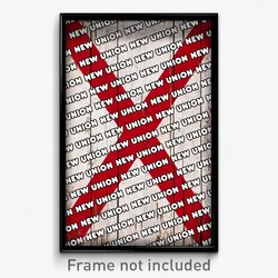 New Union Alabama Poster (AL City Souvenir 11x17 Town Print)