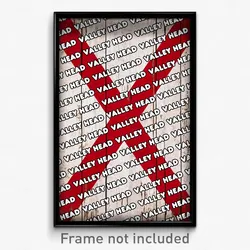 Valley Head Alabama Poster (AL City Souvenir 11x17 Town Print)