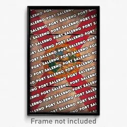 Port Salerno Florida Poster (FL City Souvenir 11x17 Town Print)